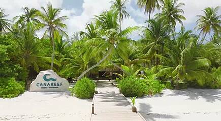 Canareef Resort Maldives - Impressionen