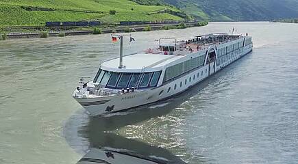 Airelle Queen - ein Flussschiff von ReisenAKTUELL.COM