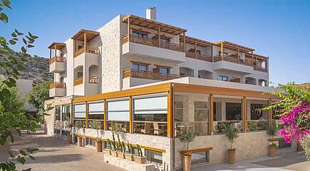 Impressionen aus dem Cactus Beach Hotel