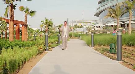 Kai Pätzmann zum SO/ Ras Al Khaimah Hotel & Resort