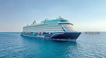 Mein Schiff Flow - Frühling im westlichen Mittelmeer & Hotel S'Entrador Playa