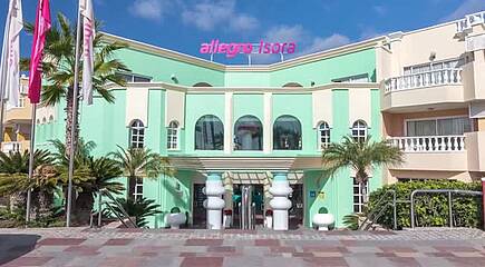 Impressionen Hotel Allegro Isora auf Teneriffa