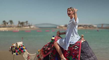 Happy Holidays Serie Outtakes Desert Rose