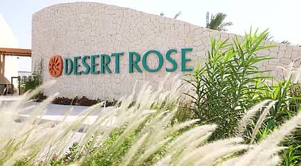 Desert Rose Resort in Hurghada am Roten Meer Impressionen