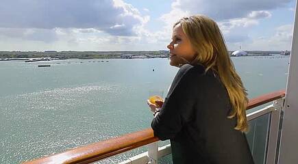 Logbuch zur MSC Fantasia: Von der Nordsee durch den Ärmelkanal bis nach Nordspanien