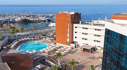 Impressionen Hotel AluaSoul Costa Adeje auf Teneriffa