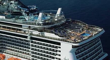MSC Meraviglia - das Wunder von MSC auf hoher See