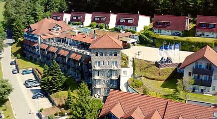 Donna Burghotel am Hohen Bogen