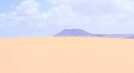 TIPP Duenen und Strand von Corralejo