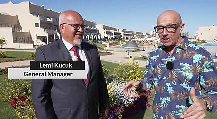 Diamond Beach by Pearl im Interview mit Goofy und Hotel Manger