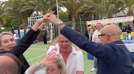 Fly and Help Rueckblick Nacht des deutschen Schlagers Fuerteventura 2026