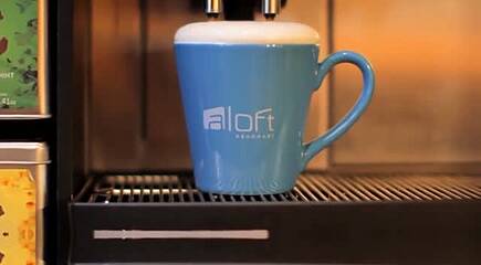 Impressionen Aloft Abu Dhabi