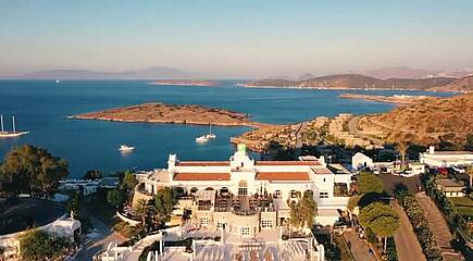 5 Sterne Holiday Inn Resort Bodrum Impressionen