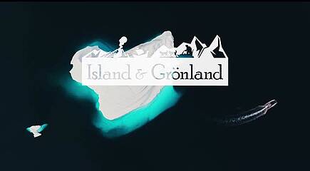 Desti Grönland Island