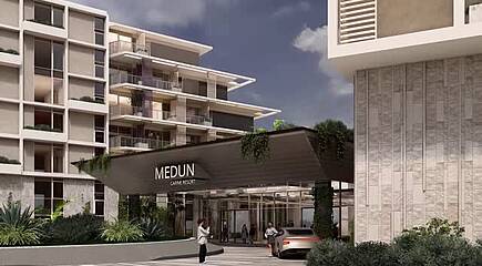 Carine Hotel Medun