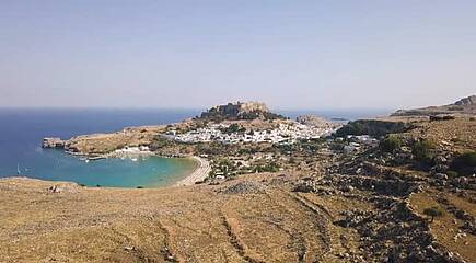 Ausflugstipp Lindos auf Rhodos
