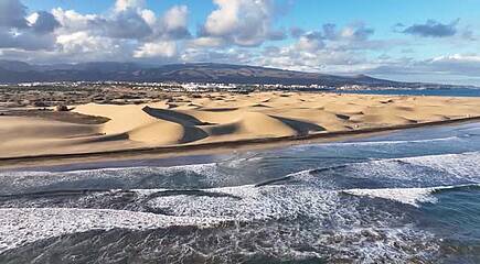 Impressionen Dünen von Maspalomas