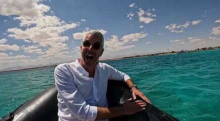 Impressionen White Island in Hurghada