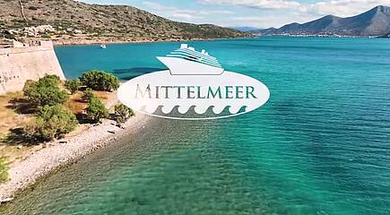 Impressionen einer Kreuzfahrt durchs östliche Mittelmeer - mit der Türkei und Griechenland