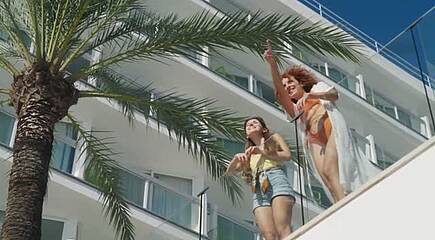 Impressionen The Twiins Ibiza