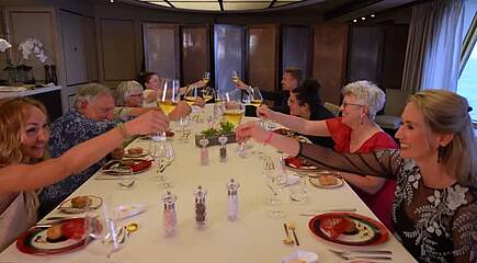 Der Chef's Table auf der Vasco da Gama