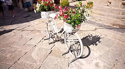 Impressionen Tropea in Kalabrien