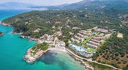 Impressionen des Mareblue Beach Korfu