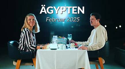 Behind the Scenes - Ägypten Dreh 2025