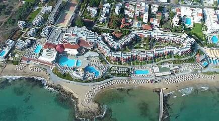 Impressionen Alexander Beach Hotel & Village auf Kreta