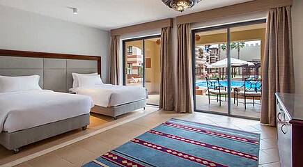 Badeurlaub im 5-Sterne Marina Resort Port Ghalib