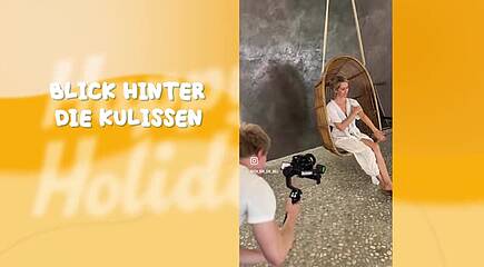 Blick hinter die Kulissen im Maximilian