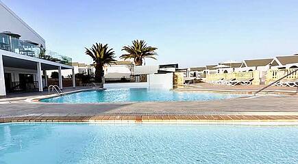 Impressionen des renovierten Club Caleta Dorada auf Fuerteventura