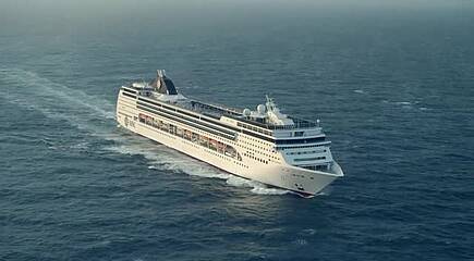 Impressionen von der Lirica-Klasse von MSC