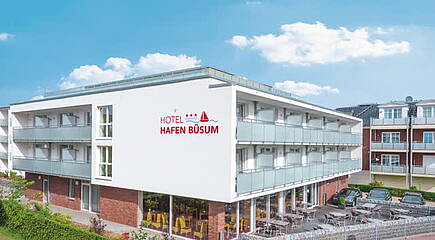 Impressionen Hotel Hafen Büsum