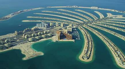 Andaz Dubai the Palm Impressionen