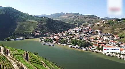 Die MS Douro Queen von nicko cruises