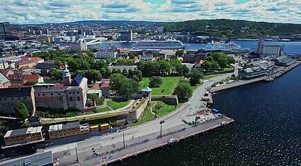 Impressionen zu Norwegens Hauptstadt Oslo