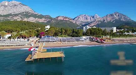 5 Sterne Queens Park Göynük bei Kemer