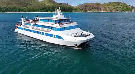 Die Motoryacht Pegasos by Variety Cruises