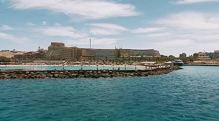 Neues Nilschiff bei sonnenklar.TV - Die Luxus-Nilkombination mit Hilton Hurghada Plaza