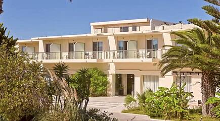 Impressionen vom Ammos Resort
