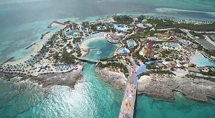 Impressionen von Coco Cay
