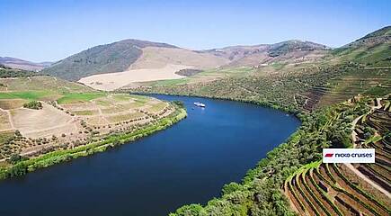 Die MS Douro Queen von nicko cruises