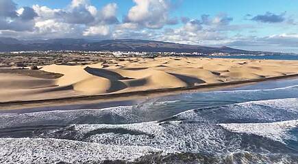 Ausflugstipp Duenen von Maspalomas auf Gran Canaria