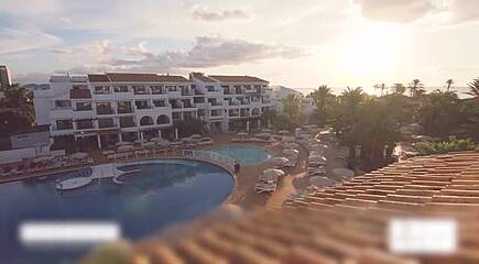 Impressionen Hotel Fergus Style Bahamas auf Ibiza