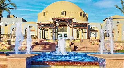 Das 5* Lazuli Hotel Marsa Alam mit Zimmerupgrade