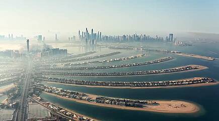 Impressionen Helikopter-Rundflug über Dubais Skyline