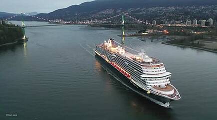Impressionen der Reederei Holland America Line