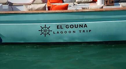 Impressionen El Gouna Lagunen Bootstour