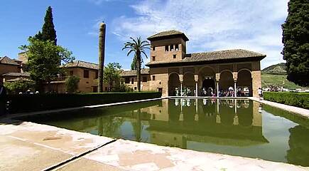 Ausflugstipp Alhambra in Granada